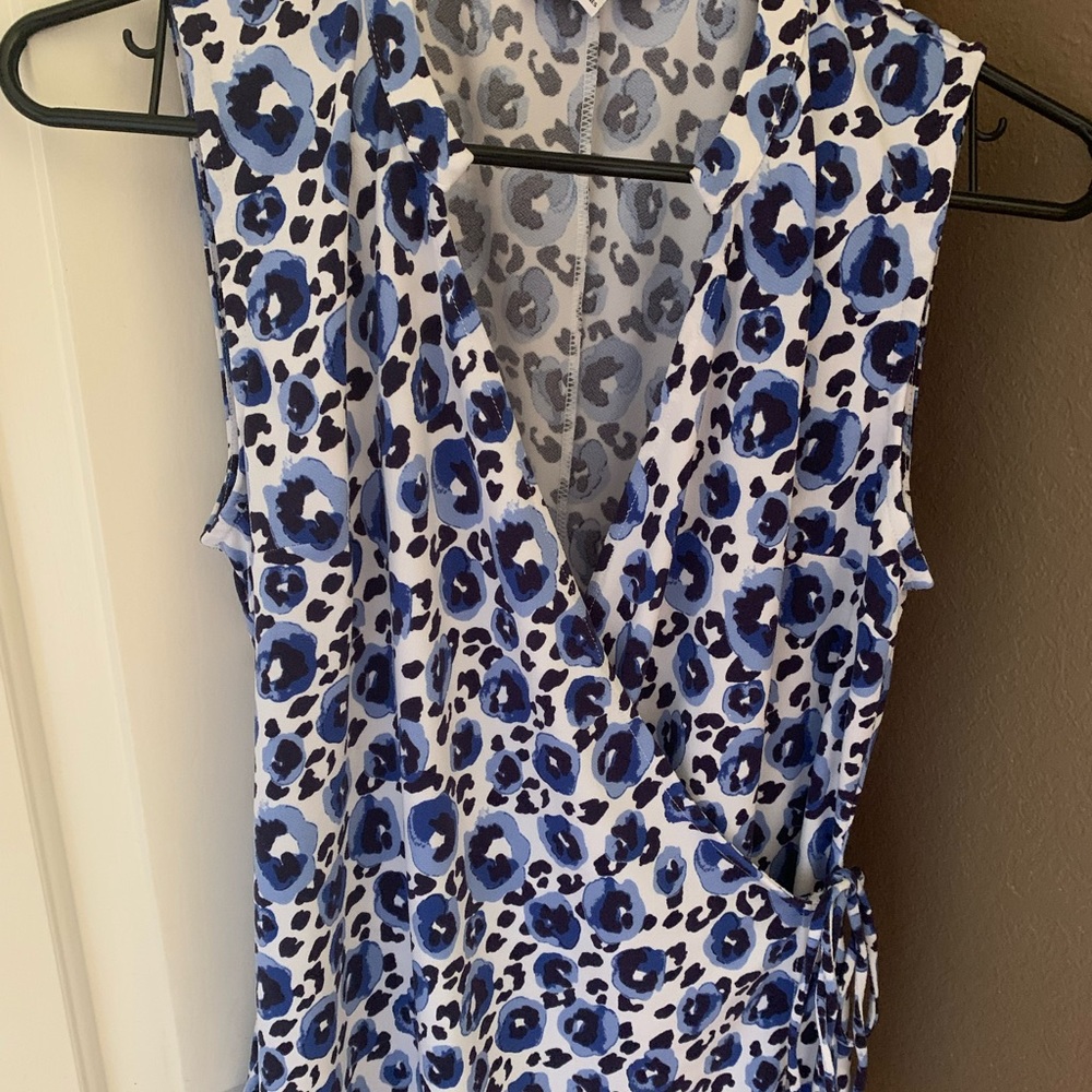 41 Hawthorne Blue Top